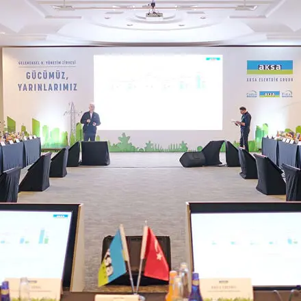 Aksa Elektrik Holds Its 8th Traditional Management Summit