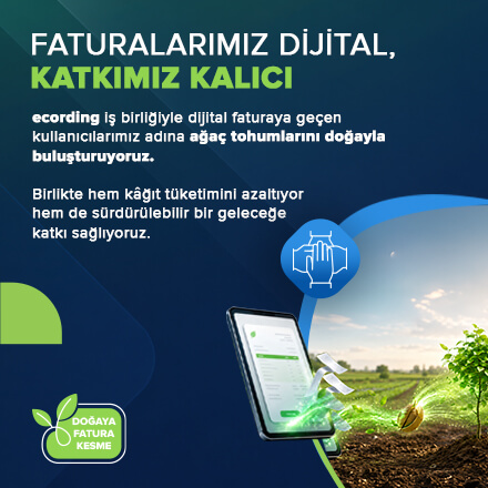 Aksa Elektrik’ten ‘’Doğaya Fatura Kesme’’ Projesi